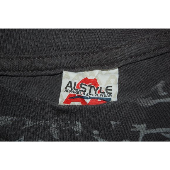 Kiss 2012 The Tour Loud and Proud Concert T-Shirt Men's 2XL Shattered Mirror - Picture 3 of 6